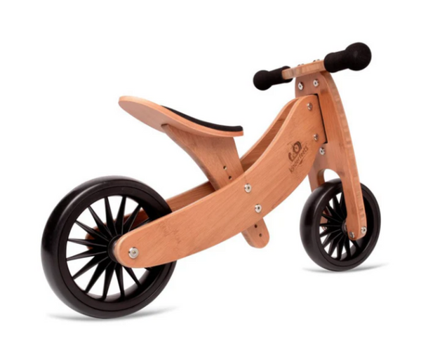 Kinderfeets Tiny Tot Wooden Balance Bike- AS IS