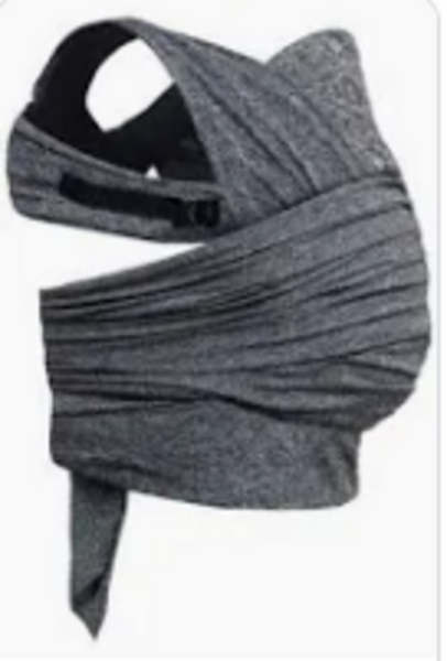 Boppy Grey Heathered Wrap Carrier