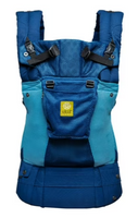 Lille Baby Blue Ergonomic Carrier
