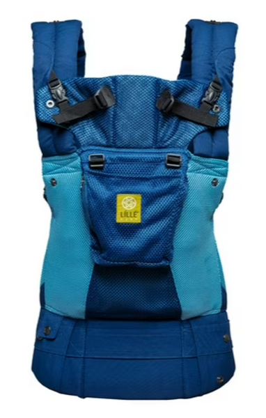 Lille Baby Blue Ergonomic Carrier