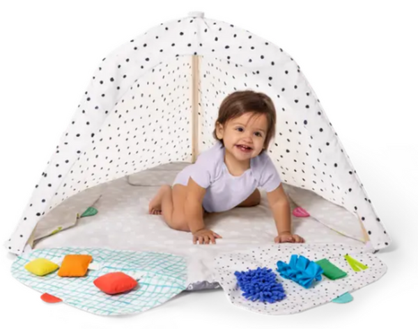 Lovevery Wooden Baby Gym- As Is