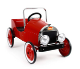 Baghera Ride-on Classic Pedal Car Red