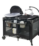 Pamo Babe 4-in-1 Baby Playard with Bassinet & Changing Table for Newborn (Retails $119)NEW