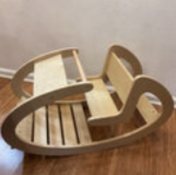 Cassaro Wooden Rocking Arch