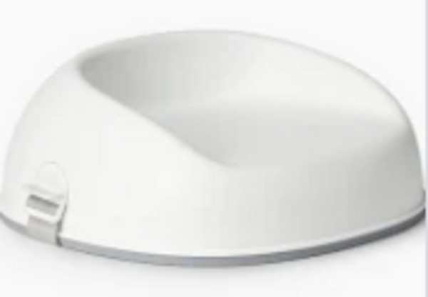 Baby Bjorn White Booster Seat