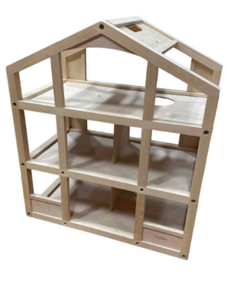 Ryans World Wooden Doll House W/Assorted Accessories (retails $200)
