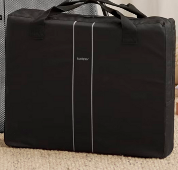 Baby Bjorn Travel Crib Grey/Black (Retails for $299)