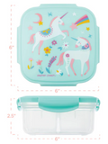 Stephen Joseph Snack Box W/Ice Pack - MERMAID NEW