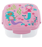Stephen Joseph Snack Box W/Ice Pack - MERMAID NEW
