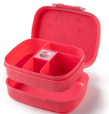 Stephen Joseph Bento Box w/Removable Tray - BUTTERFLY- NEW