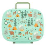 Stephen Joseph Bento Box w/Removable Tray - OUTDOOR- NEW