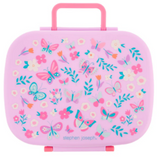 Stephen Joseph Bento Box w/Removable Tray - BUTTERFLY- NEW