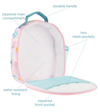 Stephen Joseph All Over Print Lunchbox - BEE -NEW