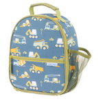 Stephen Joseph All Over Print Lunchbox - CONSTRUCTION -NEW