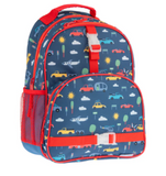 Stephen Joseph All Over Print Backpack - TRANSPORTATION- NEW