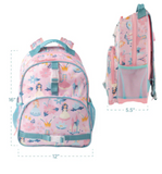 Stephen Joseph All Over Print Backpack - TRANSPORTATION- NEW