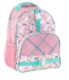 Stephen Joseph All Over Print Backpack - UNICORN- NEW