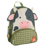 Stephen Joseph Sidekick Backpack - COW - NEW