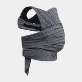 Boppy Grey Heathered Wrap Carrier