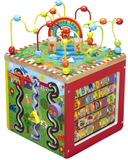 My Busy Town Wooden Activity Cube