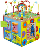 My Busy Town Wooden Activity Cube