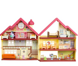 Bluey Interactive Lights and Sounds Playhouse w/ Assessories