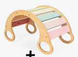 Pickler Wooden Rainbow Rocker