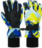 Size L(6-8): Jan & Jul NEONPEAKS Print Waterproof GLOVES NEW