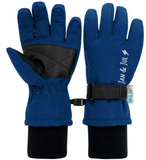 Size XL(8-10): Jan & Jul NEBULA BLUE Waterproof GLOVES NEW