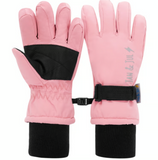 Size XL(8-10): Jan & Jul DUSTY PINK Waterproof GLOVES NEW