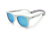 Size L (6Y+): Jan & Jul Urban Xplorer Sunglasses - WHITE AURORA