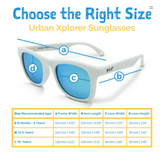 Size L (6Y+): Jan & Jul Urban Xplorer Sunglasses - DUSTY PURPLE AURORA