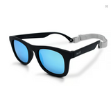 Size L (6Y+): Jan & Jul Urban Xplorer Sunglasses - BLACK AURORA