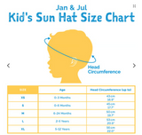 Size XL (5-12 years): Jan & Jul Aqua Dry Adventure Hat - JUNGLE SAFARI