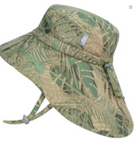 Size L (2-5 years): Jan & Jul Aqua Dry Adventure Hat - JUNGLE SAFARI
