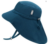 Size L (2-5 years): Jan & Jul Aqua Dry Adventure Hat -DEEP TEAL