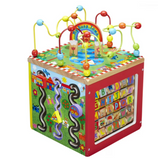 My Busy Town Wooden Activity Cube