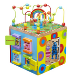 My Busy Town Wooden Activity Cube