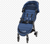 Baby Jogger City Tour Blue Stroller w/Travel Case (retails $300+)