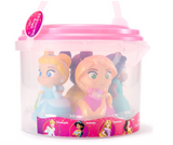Disney Store Official Disney Princess Bath Toys Set -NEW