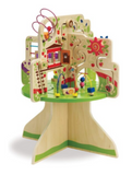 Manhattan Toy Wooden Tree Top Adventure Activity Center