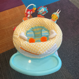 Skip Hop Silver Lining Cloud 2-in-1 Activity Floor Seat
