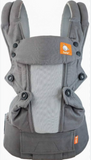 Tula Grey Mesh Explore 6-In1 Ergonomic Carrier (retails $220)