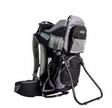 Clevr Grey/Black Backpack Hiking Carrier (retails $139)
