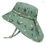 Size XL (5-12 years): Jan & Jul Aqua Dry Adventure Hat - OTTER