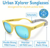 Size M (2-6Years): Jan & Jul Urban Xplorer Sunglasses - LEMONADE AURORA