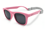 Size S (6m-2y): Jan & Jul Urban Xplorer Sunglasses - Peachy Pink