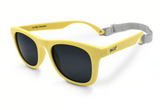 Size S (6m-2y): Jan & Jul Urban Xplorer Sunglasses - Lemonade