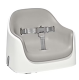 OXO White/Grey Tot Nest Booster Seat w/Straps
