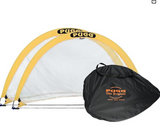 PUGG Pop Up Soccer Goal Set of Two Goals & Bag